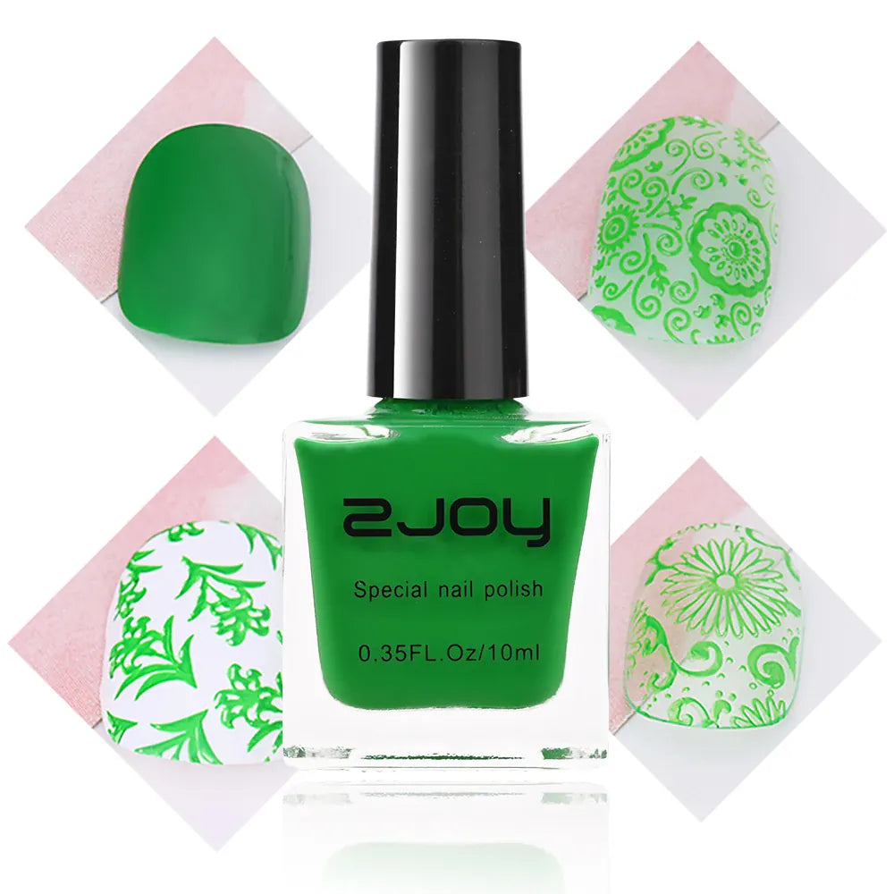 KissICON GY002-11 KissIcon Nail Stamping Gel 10ml 30 Colors -