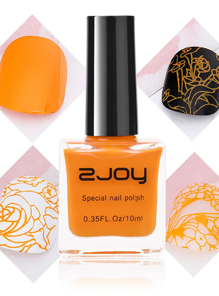 KissICON GY002-14 KissIcon Nail Stamping Gel 10ml 30 Colors -