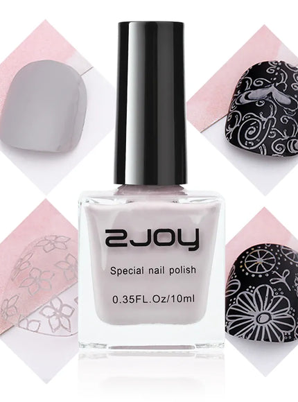 KissICON GY002-15 KissIcon Nail Stamping Gel 10ml 30 Colors -