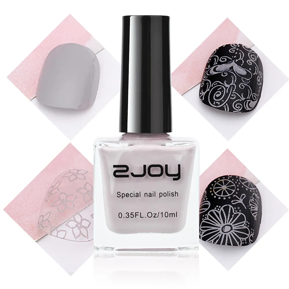 KissICON GY002-15 KissIcon Nail Stamping Gel 10ml 30 Colors -