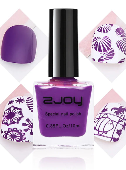 KissICON GY002-16 KissIcon Nail Stamping Gel 10ml 30 Colors -