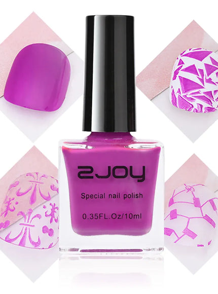 KissICON GY002-18 KissIcon Nail Stamping Gel 10ml 30 Colors -