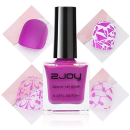 KissICON GY002-18 KissIcon Nail Stamping Gel 10ml 30 Colors -
