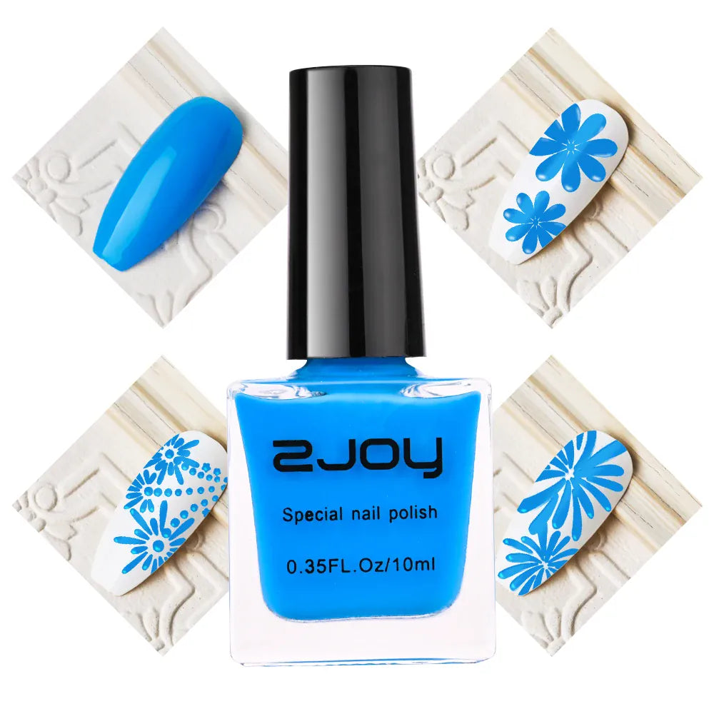 KissICON GY002-N06 KissIcon Nail Stamping Gel 10ml 30 Colors -