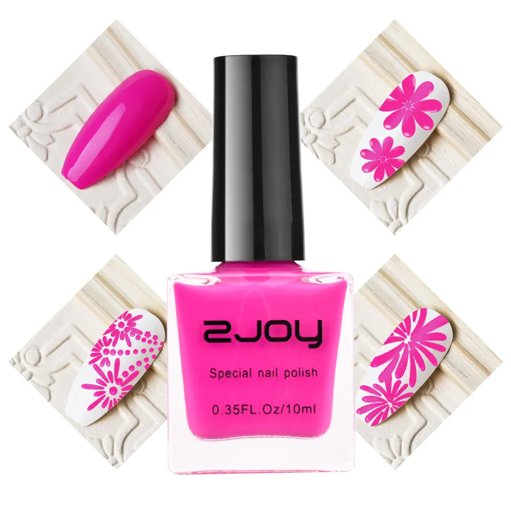 KissICON GY002-N07 KissIcon Nail Stamping Gel 10ml 30 Colors -