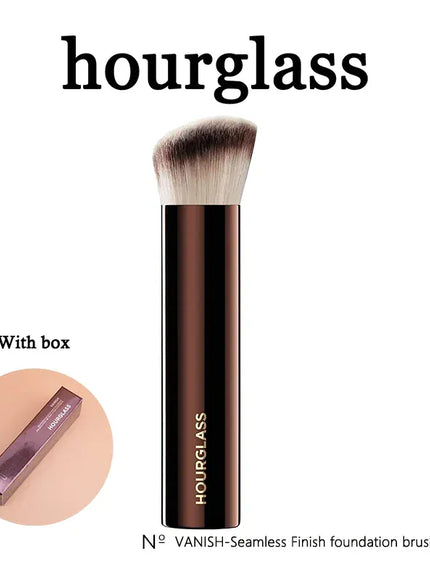 KissICON H-16-W Box Macoocsen Makeup Brush Synthetic Hair Foundation All In