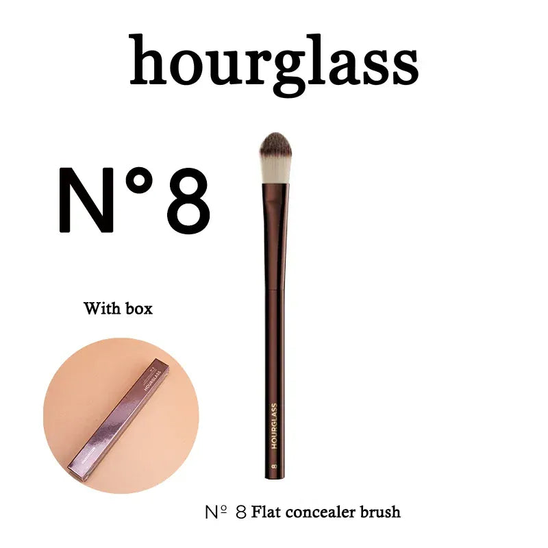 KissICON H-8 Macoocsen Makeup Brush Synthetic Hair Foundation All In