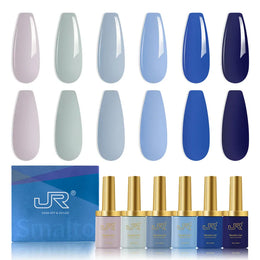 KissICON H group / CHINA KissIcon Nail Gel Polish 6 Colors Set -