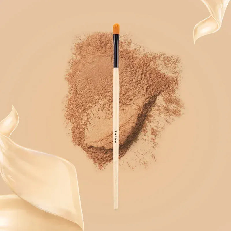 KissICON H Professional Goat Hair Brushes For Foundation Eyeshadow