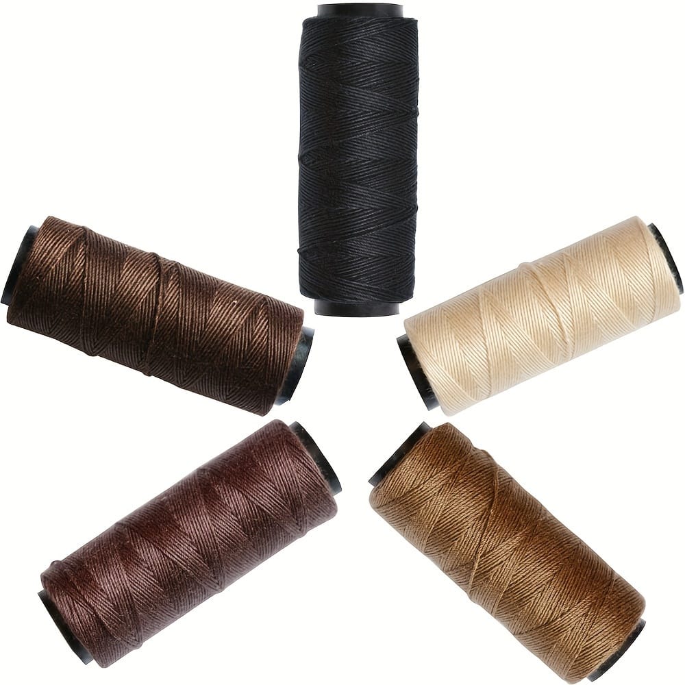 KissICON 💋 Hair Extension Sewing Threads 5 Roll Kit