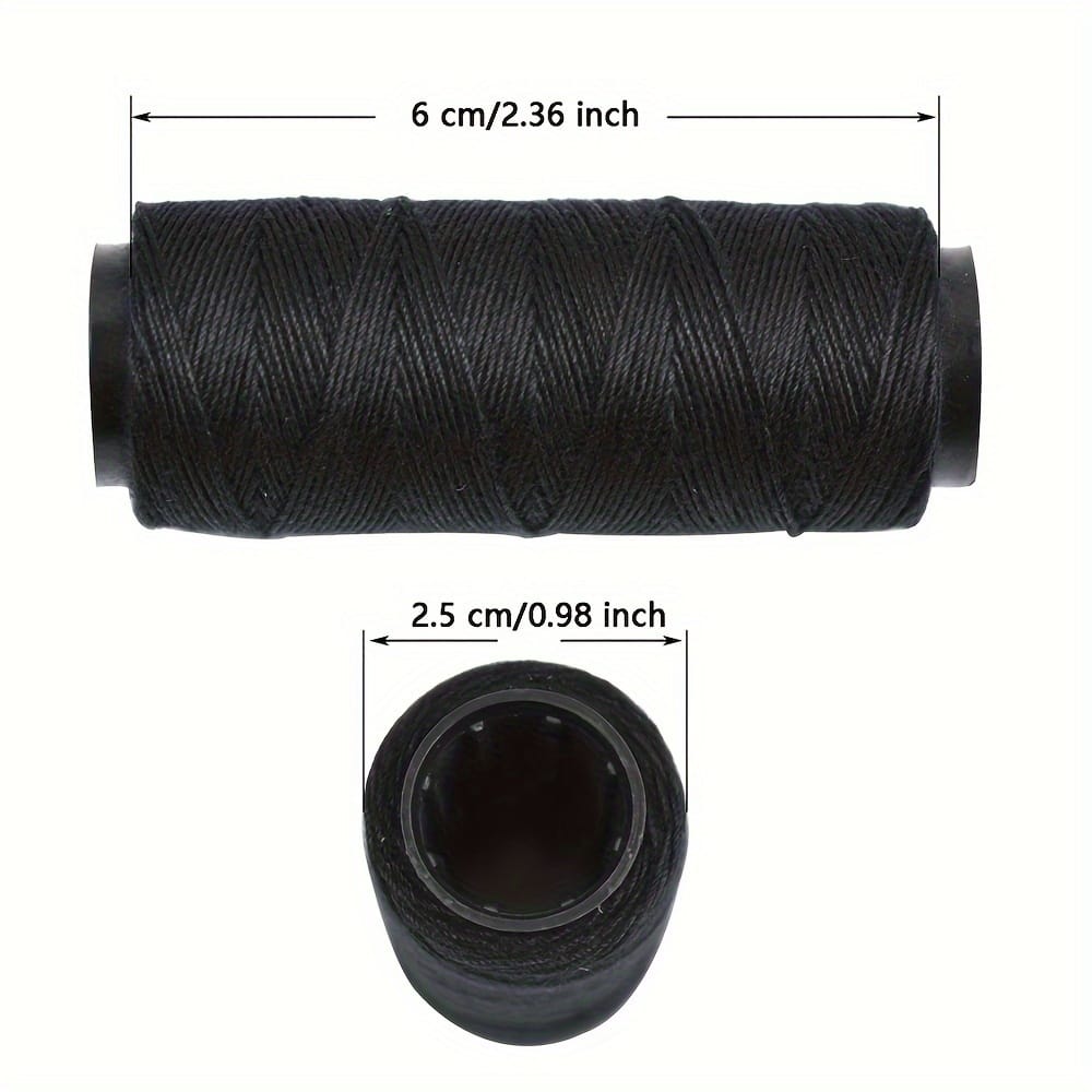 KissICON 💋 Hair Extension Sewing Threads 5 Roll Kit