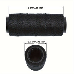 KissICON 💋 Hair Extension Sewing Threads 5 Roll Kit
