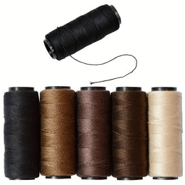 KissICON 💋 Hair Extension Sewing Threads 5 Roll Kit