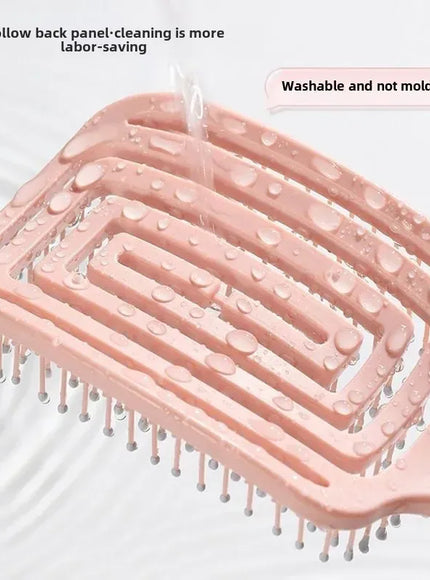 KissICON Hair Scalp Massage Detangling Brush Anti Static Wet