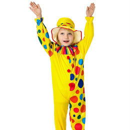 KissICON Halloween Clown Costume Performance  Makeup Ball Dressed Up Cosplay Props