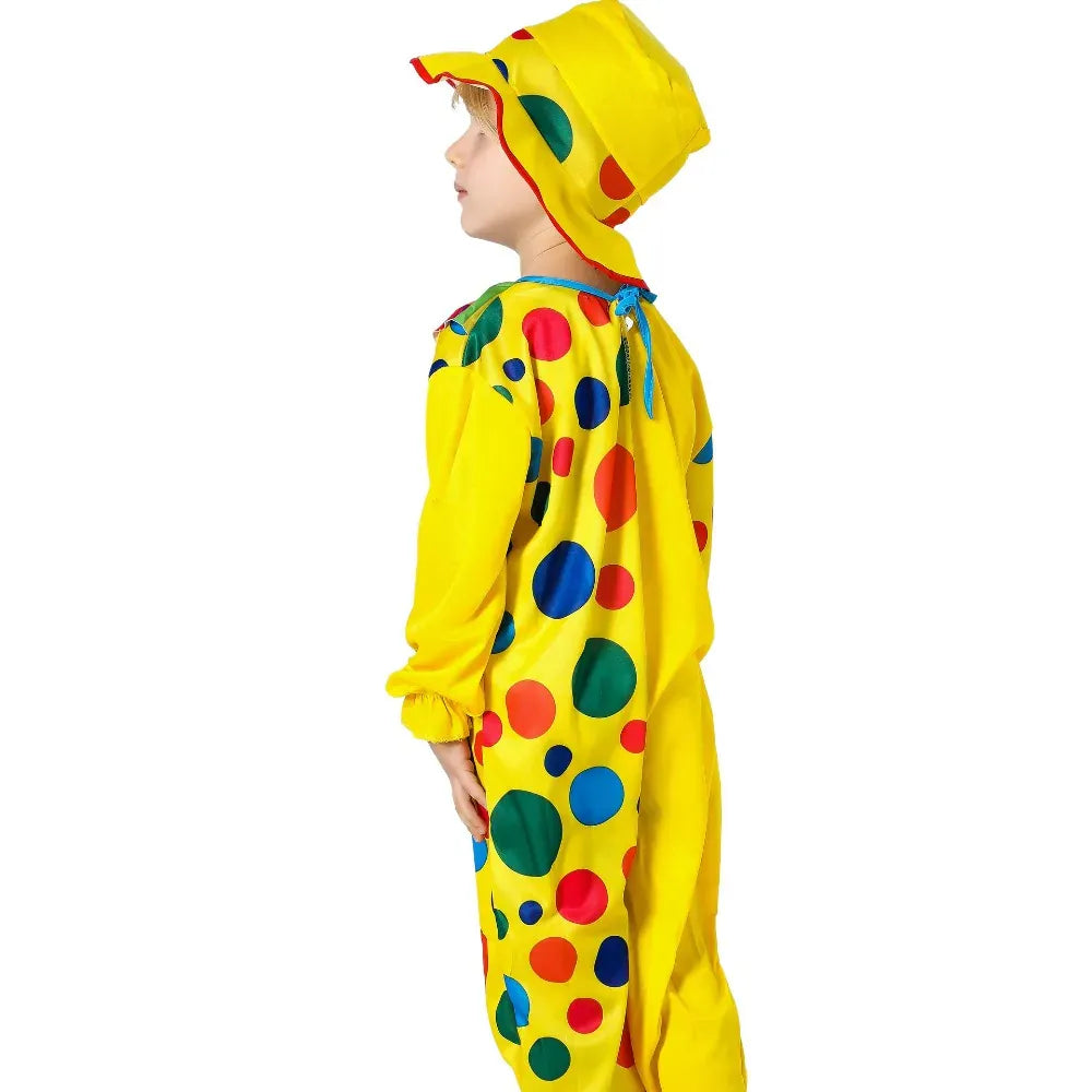 KissICON Halloween Clown Costume Performance  Makeup Ball Dressed Up Cosplay Props
