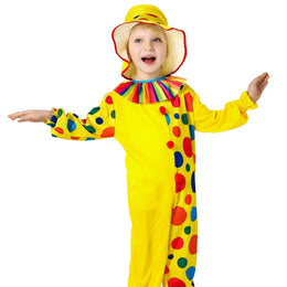 KissICON Halloween Clown Costume Performance  Makeup Ball Dressed Up Cosplay Props