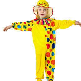 KissICON Halloween Clown Costume Performance  Makeup Ball Dressed Up Cosplay Props
