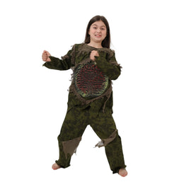 KissICON Halloween Cosplay Costume Purim Costume Horror Style Play Clothes Boys Girls Holiday Party Funny Garment Anime Zombie Suit