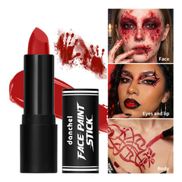 KissICON Halloween Cosplay Face Body Paint Crayon Blue Black Green Sweatproof Long Lasting Makeup Stick