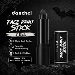KissICON Halloween Cosplay Face Body Paint Crayon Blue Black Green Sweatproof Long Lasting Makeup Stick
