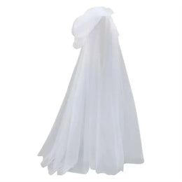 KissICON Halloween   cosplay - ghost costume with hooded cloak, death god witch net-like long dress, full-length performance outfit