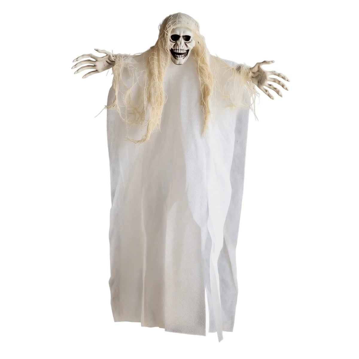 KissICON Halloween Decoration Hanging Ghosts Zombies Haunted House Bar Horror Atmosphere Scary Hanging Cloaks Ghosts Party Home Door