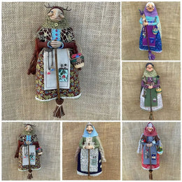 KissICON Halloween Kitchen Witch Doll Witch Doll Door Decor Good Luck Charm Home Charming Festive Antique-Inspired Decor Home Decoration