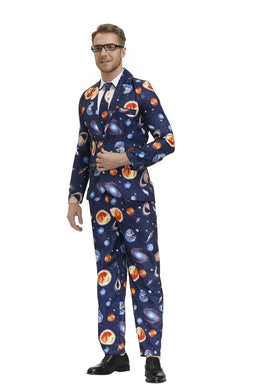 KissICON Halloween Men 60s 70s Retro Hippie Peace and Love Cosplay Costume Flower Power Disco Carnival Party Suit Coat T Shirt Pant Tie