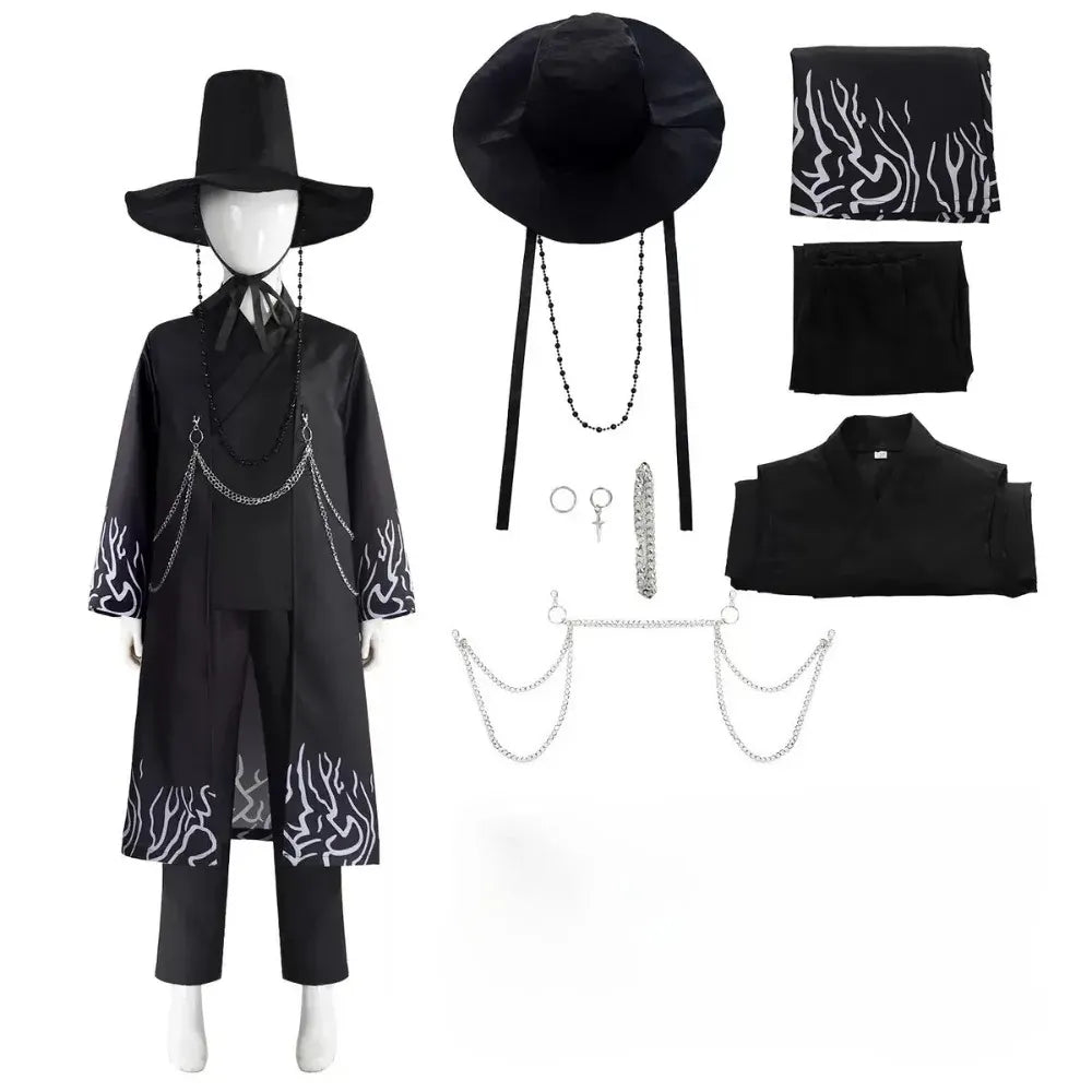 KissICON Halloween Men's Costumes Include Costumes, Coats, Pants, Headgear and Accessories, Halloween Costumes, Themed Party Costumes for