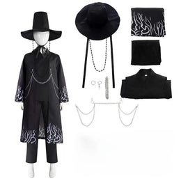 KissICON Halloween Men's Costumes Include Costumes, Coats, Pants, Headgear and Accessories, Halloween Costumes, Themed Party Costumes for