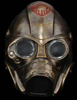 KissICON Halloween Terror Mask Makeup Ball Party Mask Resin
