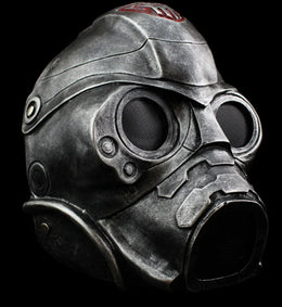 KissICON Halloween Terror Mask Makeup Ball Party Mask Resin