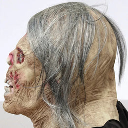 KissICON Halloween Zombie Scary Mask Makeup Ball Ghost House Chamber Zombie Trick Prop