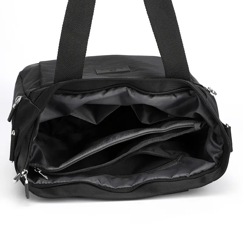 KissICON Hand Bags Designers Handbags Nylon Shoulder Top-handle
