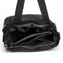 KissICON Hand Bags Designers Handbags Nylon Shoulder Top-handle