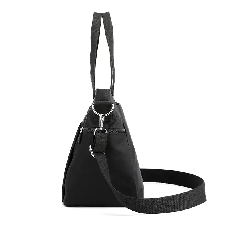 KissICON Hand Bags Designers Handbags Nylon Shoulder Top-handle