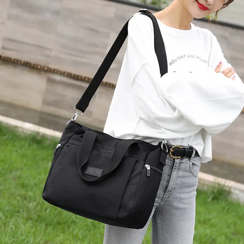 KissICON Hand Bags Designers Handbags Nylon Shoulder Top-handle