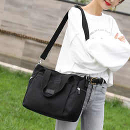KissICON Hand Bags Designers Handbags Nylon Shoulder Top-handle