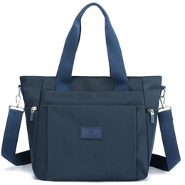 KissICON Hand Bags Designers Handbags Nylon Shoulder Top-handle