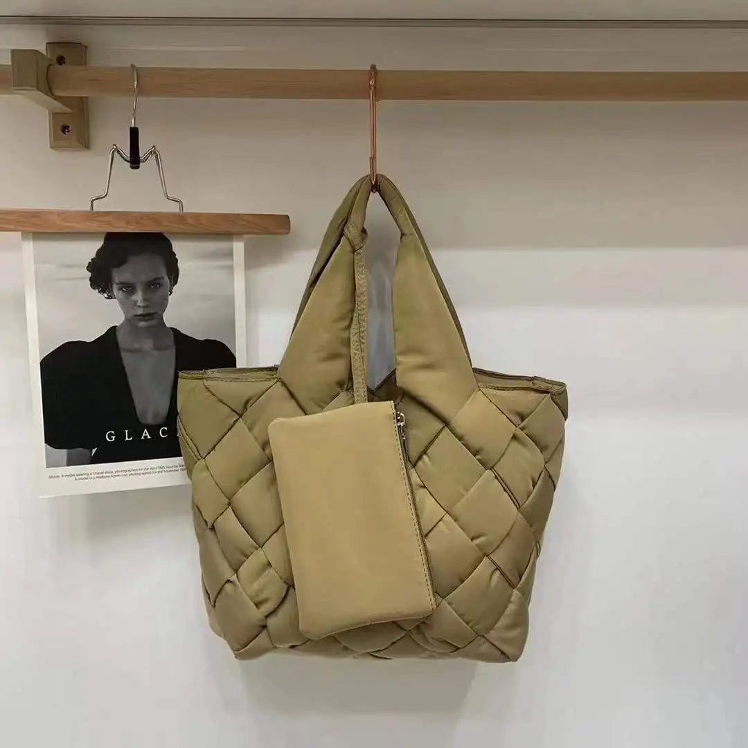 KissICON Handbag – 2022winter Down Cotton