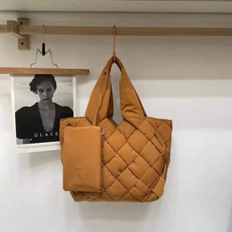 KissICON Handbag – 2022winter Down Cotton
