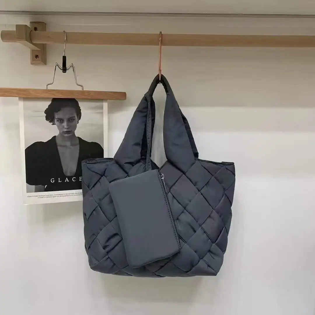 KissICON Handbag – 2022winter Down Cotton
