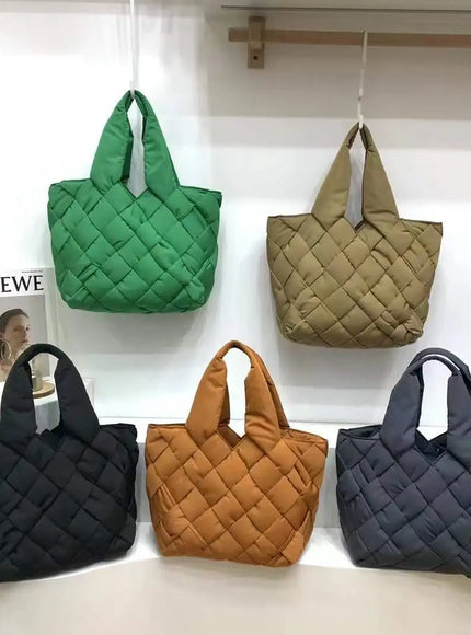 KissICON Handbag – 2022winter Down Cotton