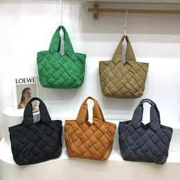 KissICON Handbag – 2022winter Down Cotton