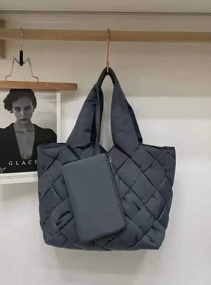 KissICON Handbag – 2022winter Down Cotton