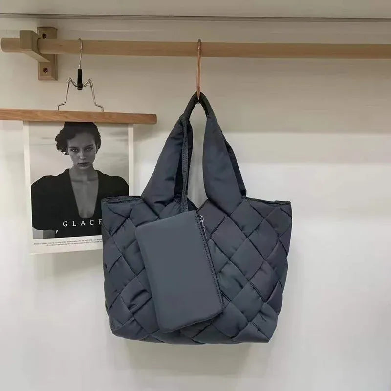 KissICON Handbag – 2022winter Down Cotton