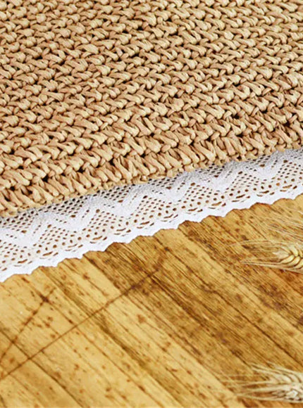 KissICON Handbag – Beach Rattan Woven