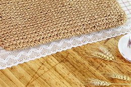 KissICON Handbag – Beach Rattan Woven