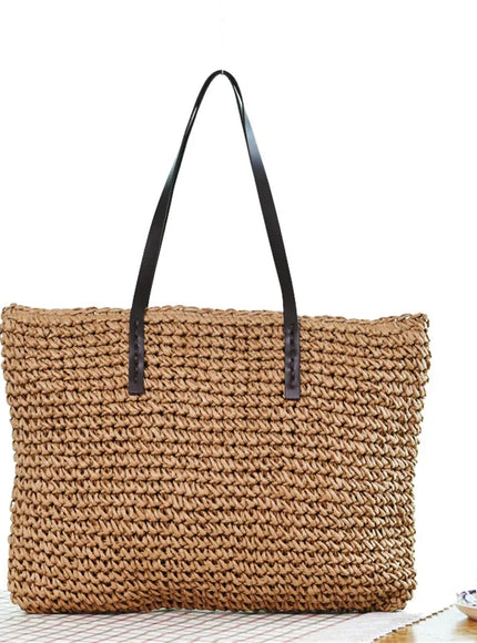 KissICON Handbag – Beach Rattan Woven